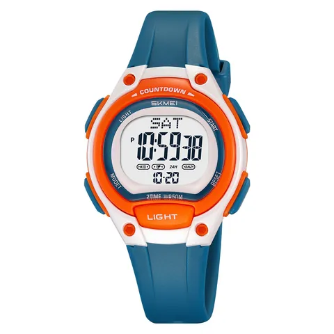 Kids Digital Sports Watch Multifunctional Waterproof Luminous Electronic Watch For Students Calendar Alarm Stopwatch Wristwatch