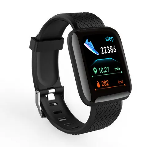 Pulsera Inteligente Bluetooth Deportiva Monitor de Actividad Ritmo Cardíaco Presión Arterial Alarma Vibración Silenciosa Para Niños Estudiantes Reloj Digital