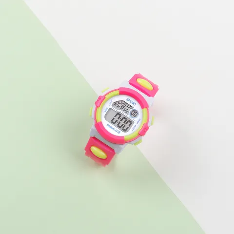 Multifunctional Children's Digital Sports Watch For Boys Girls Luminous Waterproof Electronic Watch For Student Gift