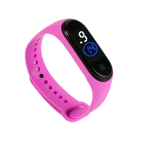 Mode LED Digitaluhr Sportarmband Wasserdichte Armbanduhr Für Herren Damen Studenten Paar Minimalistisches Smart-Armband