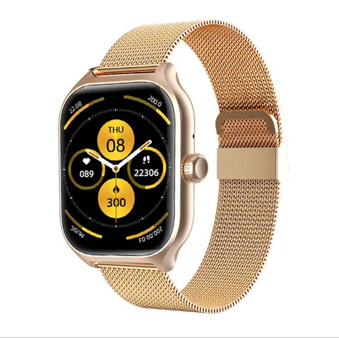 GT4 Y13 Smartwatch Bluetooth Calling Heart Rate Blood Oxygen Monitor Sports Watch Square Dial Dual Strap Smartwatch For Men Women