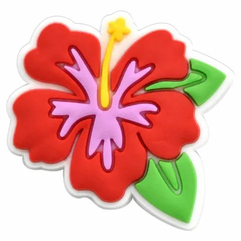 PVC Shoe Charms Summer Beach Floral Leaf Sun Drink Clogs Pins Decorative Accessories For Garden Shoes Women Kids Gifts
