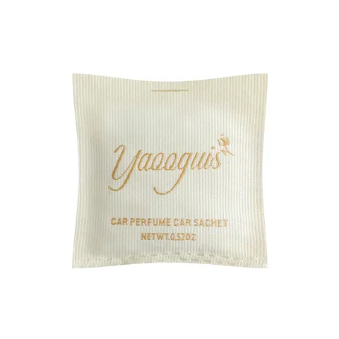 Car Air Freshener Sachet Hanging Perfume Bag Wardrobe Deodorizer Long Lasting Fragrance Fabric Scent Packet For Home Car