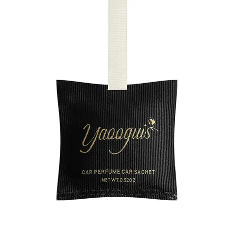 Car Air Freshener Sachet Hanging Perfume Bag Wardrobe Deodorizer Long Lasting Fragrance Fabric Scent Packet For Home Car