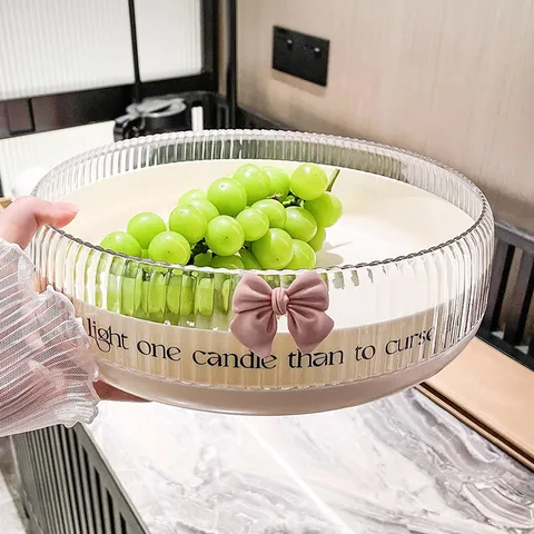 Multi-Functional Rotating Storage Tray 360 Degree Lazy Susan Organizer For Kitchen Desktop Cosmetics Snacks Fruit Display Stand