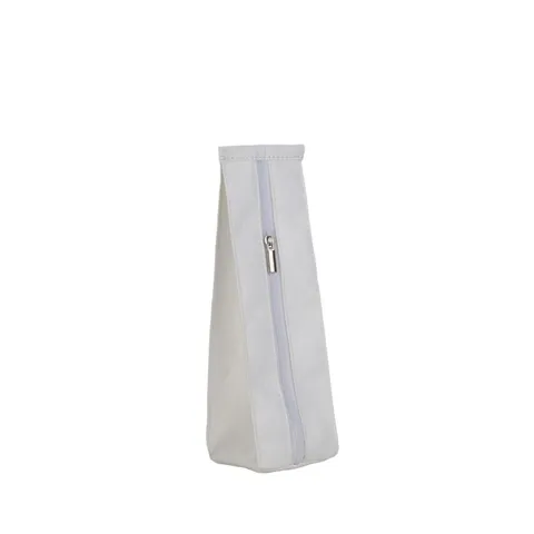 Estuche Creativo de Papel DuPont Estuche para Lápices Minimalista con Cremallera 3D Bolsa de Almacenamiento de Papelería Portátil Escuela Oficina