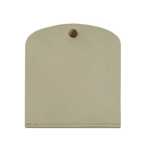 Bolsa de Almacenamiento de Mascarilla de Cuero PU de Viaje Portátil Multicolores Impermeable Mini Bolsa
