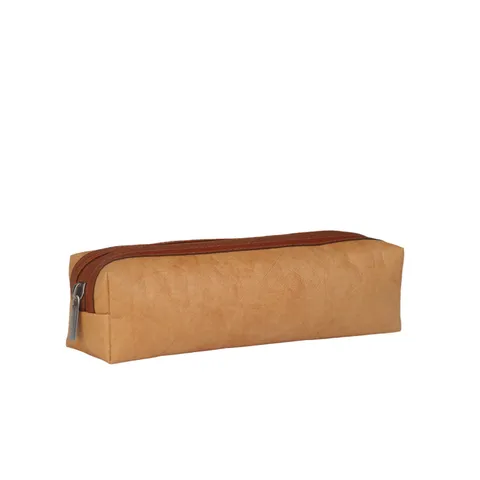 Estuche para Lápices Ligero de Gran Capacidad de Papel DuPont Bolsa de Almacenamiento de Papelería de Oficina de Negocios Minimalista