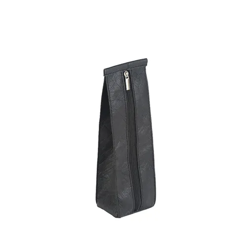 Estuche Creativo de Papel DuPont Estuche para Lápices Minimalista con Cremallera 3D Bolsa de Almacenamiento de Papelería Portátil Escuela Oficina