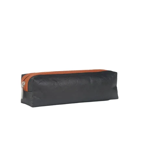 Estuche para Lápices Ligero de Gran Capacidad de Papel DuPont Bolsa de Almacenamiento de Papelería de Oficina de Negocios Minimalista