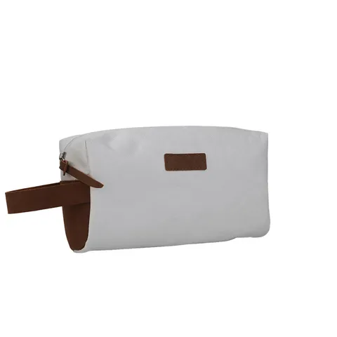Bolsa de Maquillaje de Papel DuPont Impermeable Ecológica Estuche de Almacenamiento de Negocios para Viaje