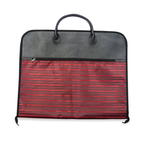 Waterproof Oxford Cloth Suit Bag Business Men's Garment Bag Dustproof Cover Portable Suit Storage Bag Coat Protector