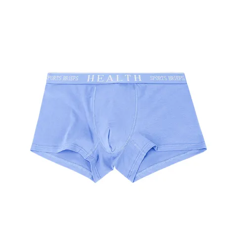 Bóxers para Hombre Puro Algodón Transpirable Talle Medio Color Sólido Ropa Interior Cómoda Casual Suave Calzoncillos
