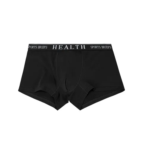 Bóxers para Hombre Puro Algodón Transpirable Talle Medio Color Sólido Ropa Interior Cómoda Casual Suave Calzoncillos