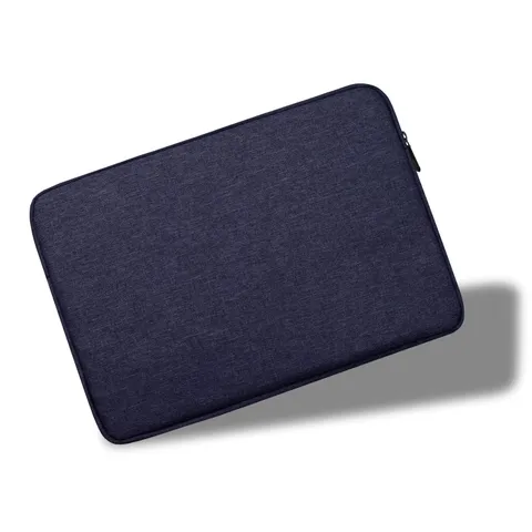 Funda para Portátil de Tela Oxford Minimalista Impermeable A Prueba de Golpes Acolchada Maletín de Negocios Estuche Protector