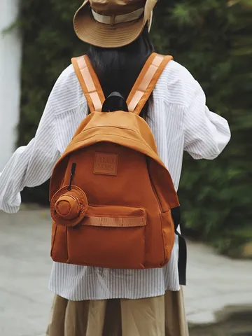 Mode Leichter Nylon Rucksack Große Kapazität Schultasche für Herren Damen Lässig Reisen Laptop Rucksack Streetwear Stil
