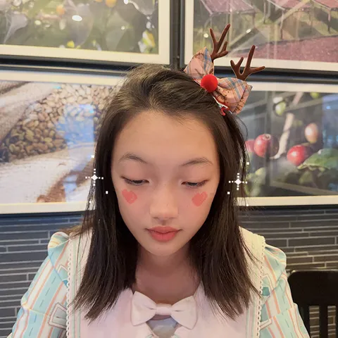 Christmas Reindeer Antler Hair Clips For Kids Mori Style Plaid Bow Bear Ears Hairpins Festival Party Hair Accessories