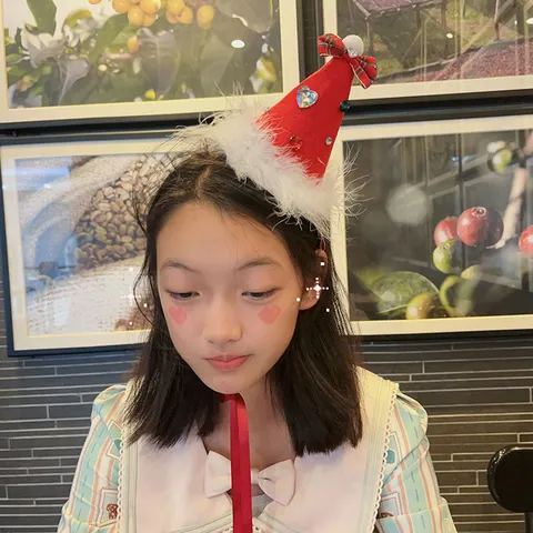 Christmas Red Hat Headband Plaid Bow Rhinestone Hair Accessory Kids Festival Photography Hair Clip Party Headwear