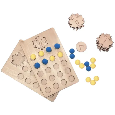 Bambini Legno Numeri Puzzle Tavola Educativa Apprendimento Precoce Montessori Giocattolo Matematica Conteggio Tavola Per Piccoli
