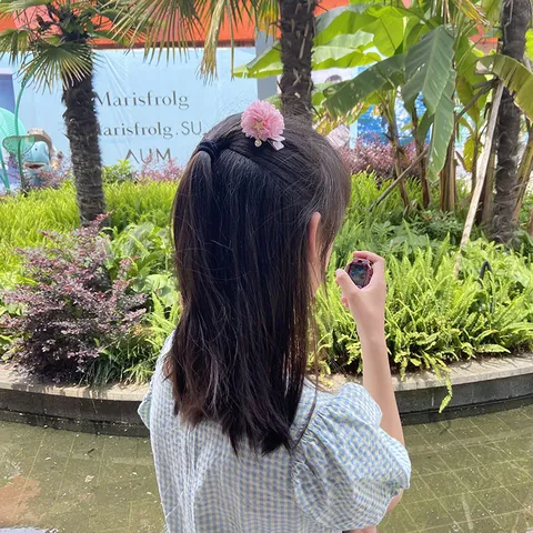 Süße Kinder Spitze Blumen Haarschnitt Prinzessin Mädchen Stern Strass Anhänger Haarnadeln DIY Haarschmuck Handgemachte Schmuckzubehör