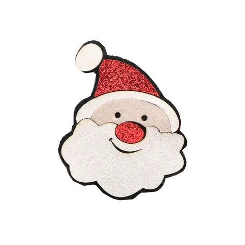 Handgefertigte Weihnachts-Haarspangen Für Kinder Mädchen Süße Cartoon Rentier Weihnachtsmann Stoff Haarnadeln Festliches Party Haar Zubehör
