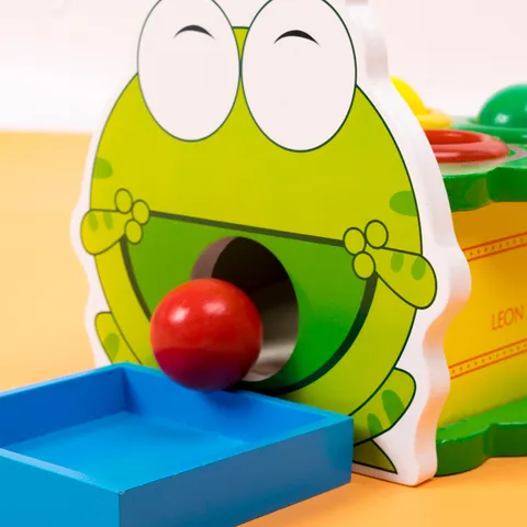 Giocattolo da Banco a Battente per Animali in Legno per Bambini Giocattolo Educativo Precoce per Coordinazione Occhio-Mano Montessori Regalo