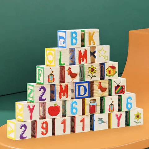 Montessori Frühe Pädagogische Holz Wort Rechtschreibung Spielzeug Alphabet Nummer Lernen Kognition Puzzle Set Für Kinder