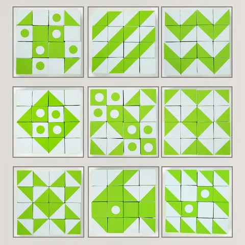 Houten 3D Puzzel Blikken Doos Kubusblok Educatief Montessori Logisch Denken Hersenspel Speelgoed voor Kinderen Vroeg Leren