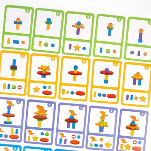 Kinder Hölzernes Biber Passendes Puzzle Brettspiel Pädagogisches Eltern Kind Interaktives Klemmen Bausteine Spielzeug Set