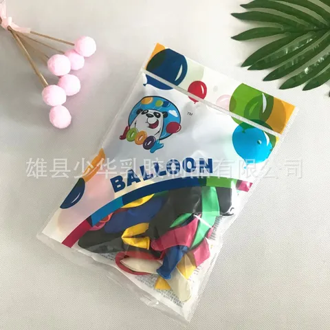 Matte Latexballons Mischfarben Hochzeit Party Dekoration Ballons Partyzubehör