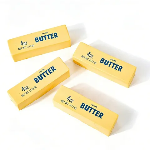 Simulation Butterstick Squishy Spielzeug Slow Rising PU Stressabbau Spielzeug Lustige Falsche Lebensmittel Butter Quetschspielzeug