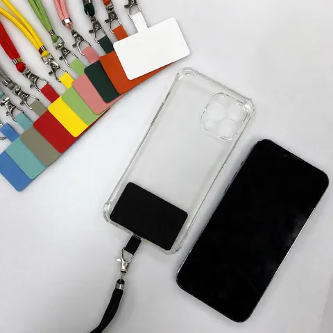 Universelles Handy Umhängeband Crossbody Nackengurt Verstellbare Nylon Handykordel Anti-Verlust Patch Zubehör