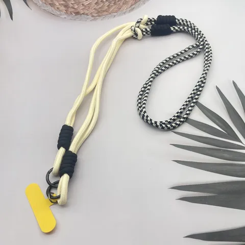 Lanière de Téléphone Bandoulière Universelle Sangle de Cou Réglable Avec Patch Corde Suspendue pour Téléphone Portable Accessoires de Bijoux