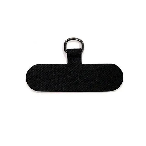 Patch de Lanière pour Téléphone Portable en Acier Inoxydable Clip Métallique Anti-Perte Languette de Fixation pour Coque de Téléphone