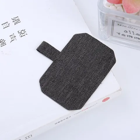 Joint de Sangle de Téléphone Universel Patch en Tissu PVC Étui de Téléphone Support Accessoires