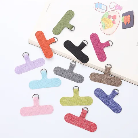 Universele Mobiele Telefoon Lanyard Patch PVC Tether Tab Telefoonhoesje Hangende Touw Connector Houder Accessoires