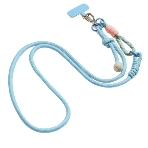 Lanière de Téléphone Bandoulière Universelle Sangle de Cou Réglable Avec Patch Corde Suspendue pour Téléphone Portable Accessoires de Bijoux