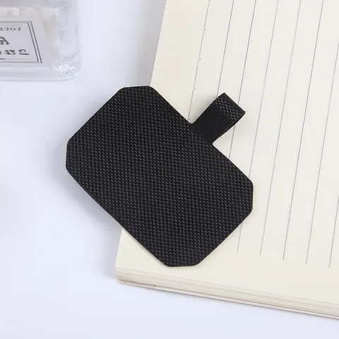 Patch de Sangle de Téléphone Universel PVC Languette Anti-Perte Accessoire de Fixation pour Coque