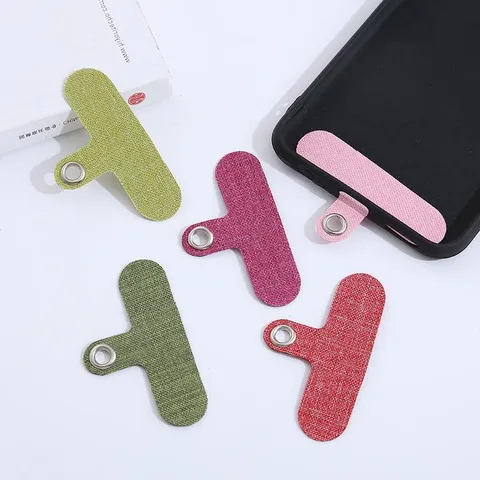 Junta de Cordón de Teléfono Móvil Universal Parche de Funda de Teléfono Multiusos Conector de Cuerda Accesorios