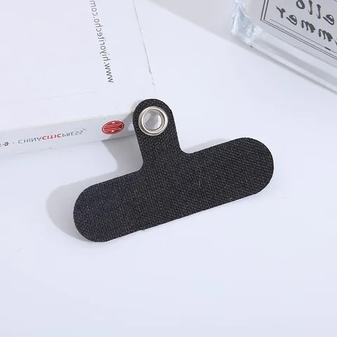 Junta de Cordón de Teléfono Móvil Universal Parche de Funda de Teléfono Multiusos Conector de Cuerda Accesorios