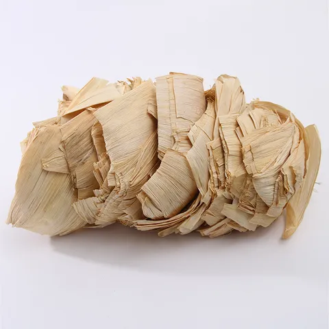 Natürliche Maisstroh Getrocknete Maisblätter Dampfgarer Tuch DIY Handgewebt Weben Material Naturpflanze Handwerk Zubehör