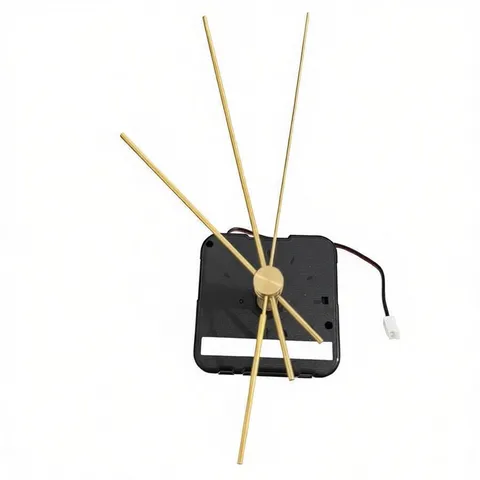DIY Quartz Clock Movement Mechanism Kit With Brass Hands Retro Modern Silent Wall Clock Repair Parts Replacement For Home Decor Accessories