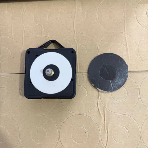 Autocollants de Couvercle Arrière de Mouvement d'Horloge en Mousse EVA Pièces de Rechange pour Horloge Murale DIY