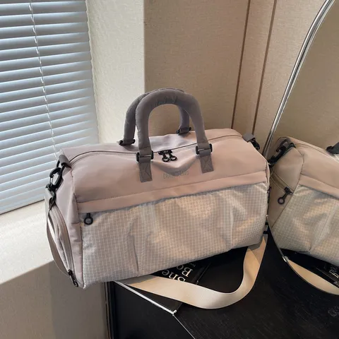 Große Kapazität Reise Sporttasche Oxford-Gewebe Leichte Handtasche Umhängetasche Sport Fitness Tasche Für Damen Kurze Reisen