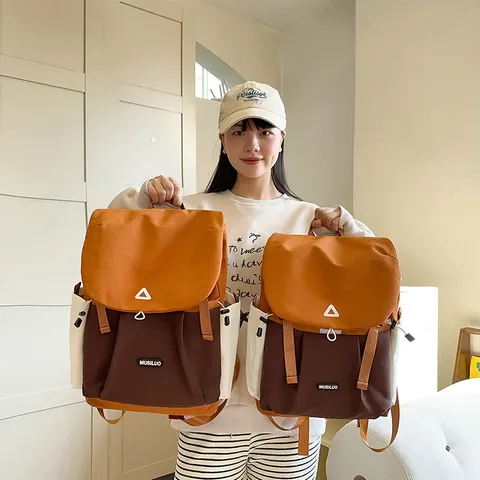 Damen Casual Nylon Rucksack Große Kapazität Reisetasche Leichte Outdoor Sport Laptop Schultasche Mode Tagesrucksack