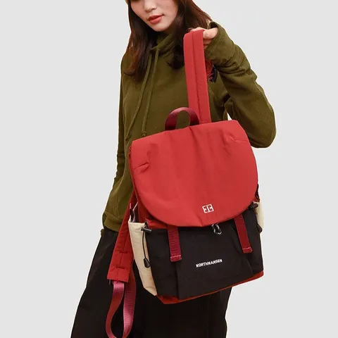 Casual Reise Rucksack Große Kapazität Wasserdicht Leicht Schule Buch Tasche Pendeln Daypack Für Damen