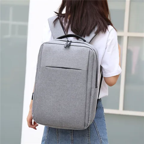 Casual Business Oxford Cloth Backpack Για Άνδρες Και Γυναίκες Τσάντα Laptop Αδιάβροχη Ανθεκτική Στη Φθορά