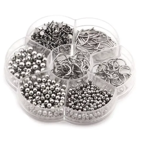 316L Stainless Steel Body Piercing Jewelry Set For Tragus Earring Labret Lip Ring Circular Barbell Horseshoe Stud Piercing Accessories