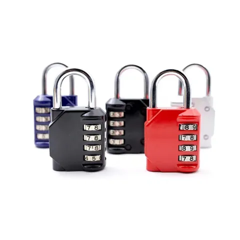 Large Combination Padlock Zinc Alloy Resettable Waterproof Lock For Gym Luggage Locker Cabinet Drawer Security