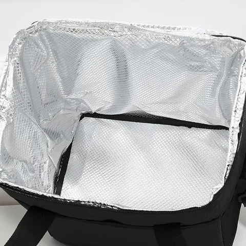 Draagbare Geïsoleerde Lunchtas Waterdichte Oxford Stof Thermische Koeltas Bento Opbergtas Voor Camping Picknick Werk Reizen